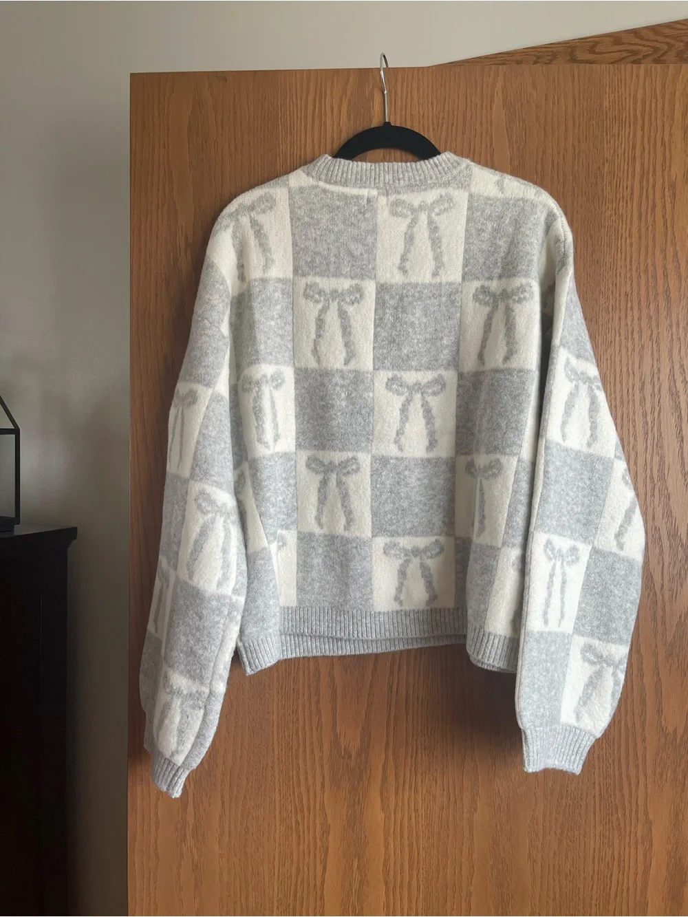 A New Day Bow Sweater